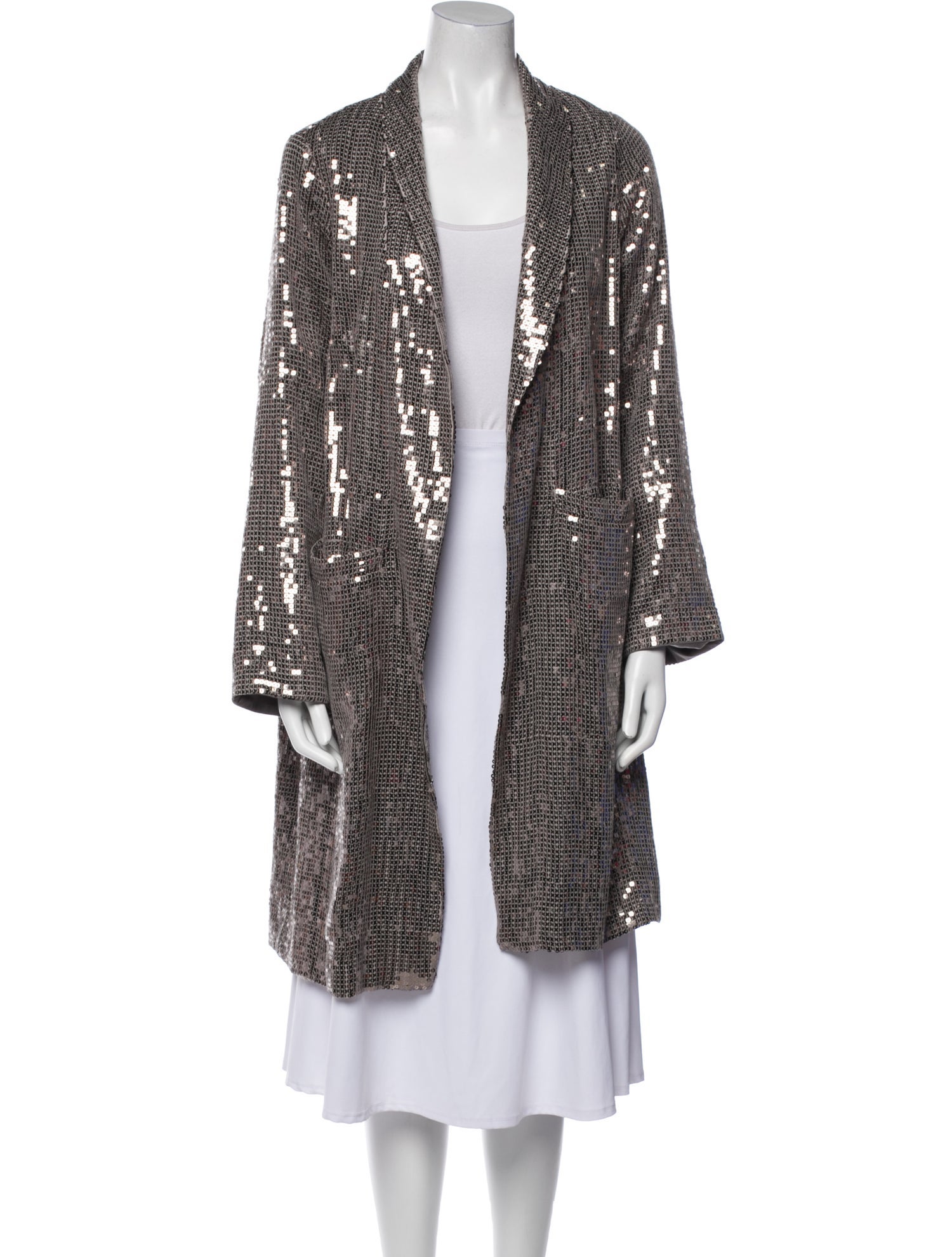 Alice + Olivia Printed Evening Jacket